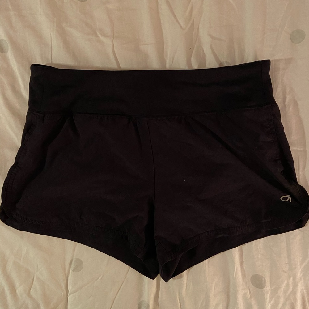 Black Gap Fit Shorts